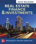 (eBook) Real Estate Finance & Investments: 2024 Release - cover photo