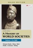 Image of (eBook) A History of World Societies, Value Edition, Volume 1