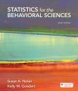 (eBook) Statistics for the Behavioral Sciences - cover photo