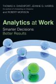 (eBook) Analytics at Work - cover photo