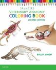 Image of Saunders Veterinary Anatomy Coloring Book