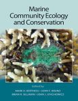 Marine Community Ecology And Conservation - cover photo
