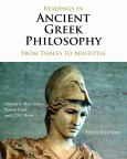 (eBook) Readings in Ancient Greek Philosophy - cover photo