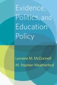 (eBook) Evidence, Politics, and Education Policy - cover photo