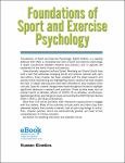 Image of Foundations Of Sport & Exrcse Psychology