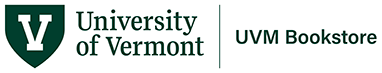 The UVM Bookstore logo