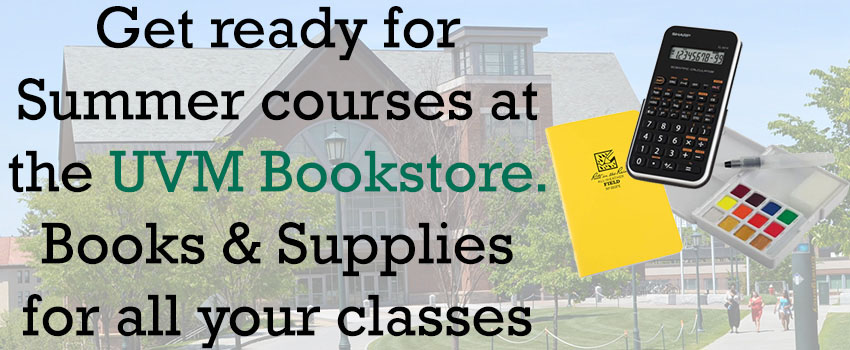 Welcome | The UVM Bookstore