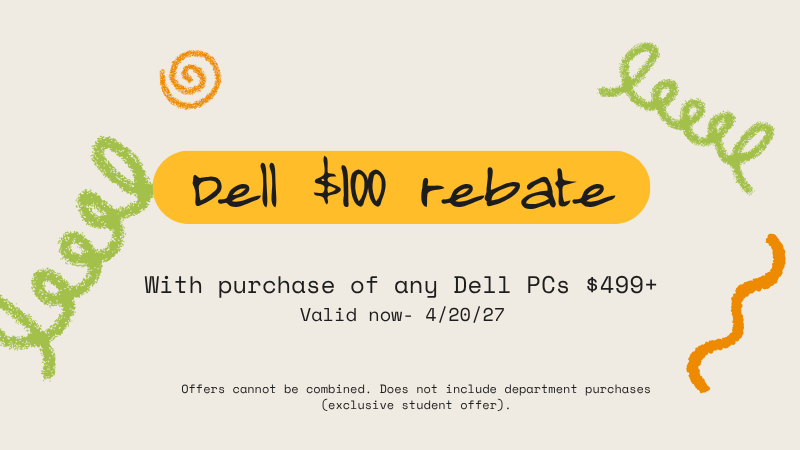 Dell Rebate