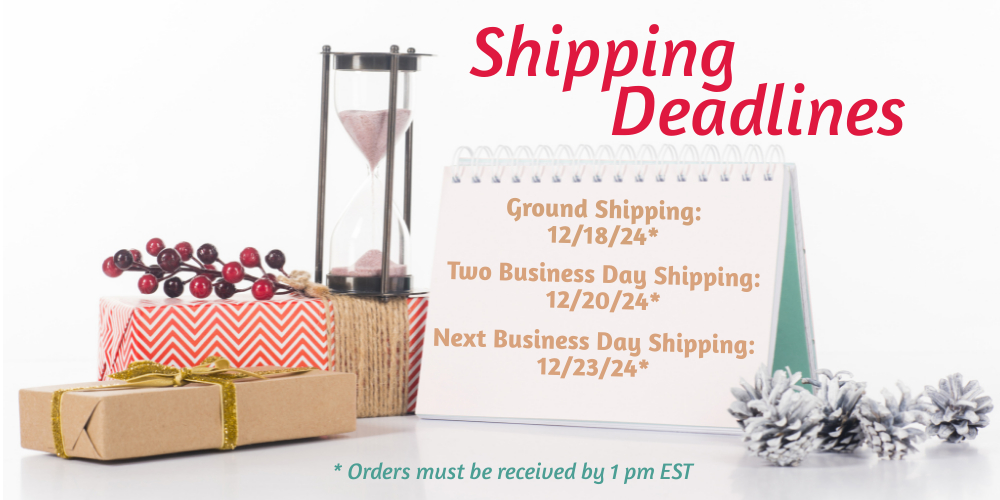 Shipping Deadlines