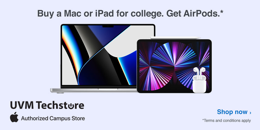 Buy a Mac or iPad, get free Airpods!