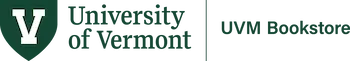 The UVM Bookstore logo