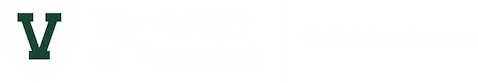 The UVM Bookstore logo