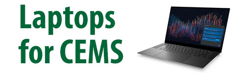 Laptops for Cems