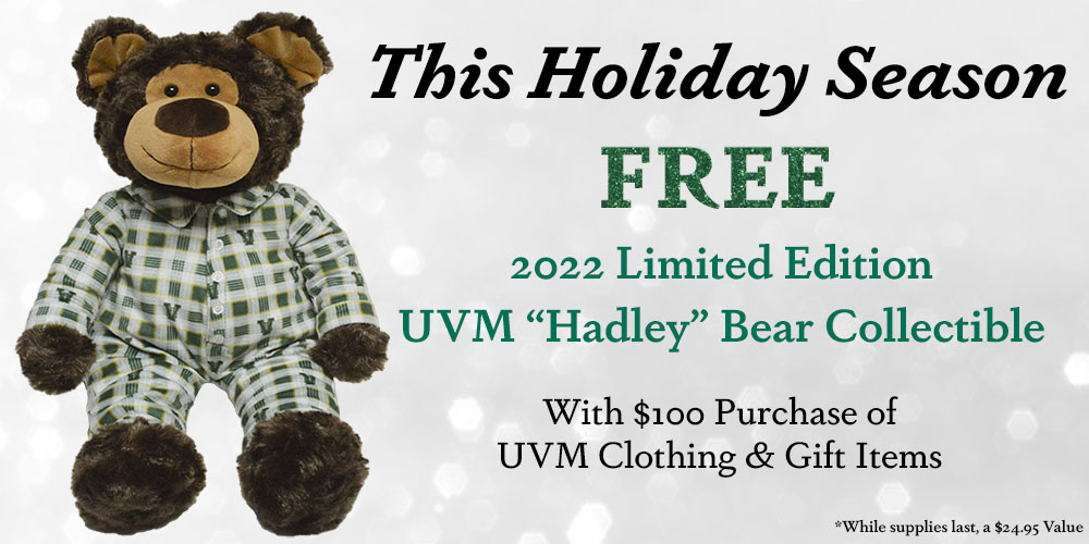 Spend $100 on Clothing & Gift Items=This Holiday Season & Receive a free limited edition 
