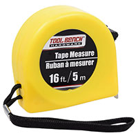 Tool Bench Tape Measure