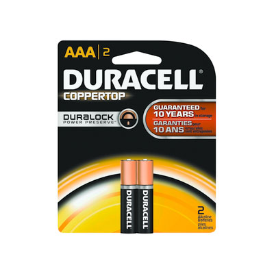 AAA Duracell Batteries (SKU 100684891260)
