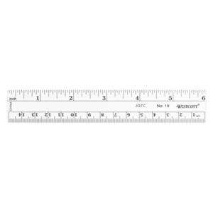 Image of Flexible Ruler 6"
