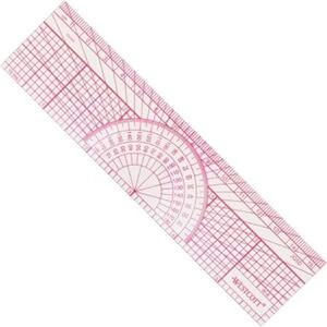 Image of Protractor Ruler 6"