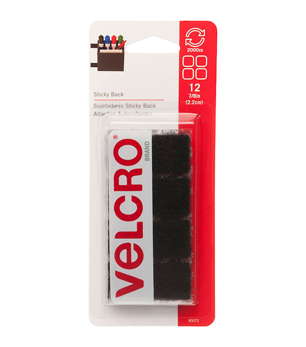 Velcro Sticky Back Squares (SKU 100835981276)