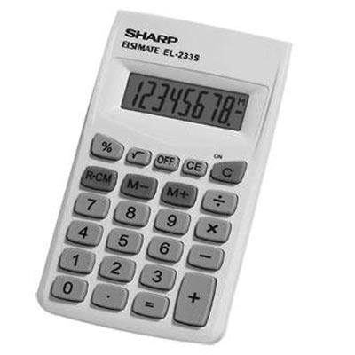 Sharp El-233Sb Basic Calculator