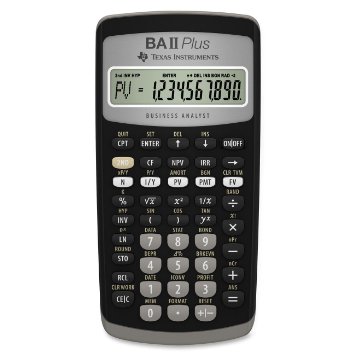 TI BAII+ Financial Calculator (SKU 100955151266)