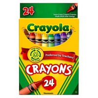 Crayola 24 Count Box Of Crayons