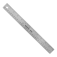 Stainless Steel Cork Backed Rulers
