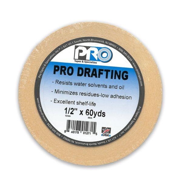 Image of Pro Drafting Tape 1/2" X 60Yd (SKU 101319611261) Image of Pro Drafting Tape 1/2" X 60Yd (SKU 101319611261)