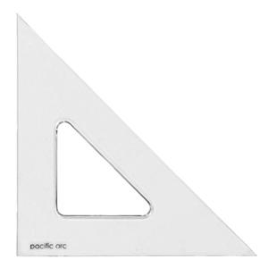 Image of Acrylic Drawing Triangle 10"