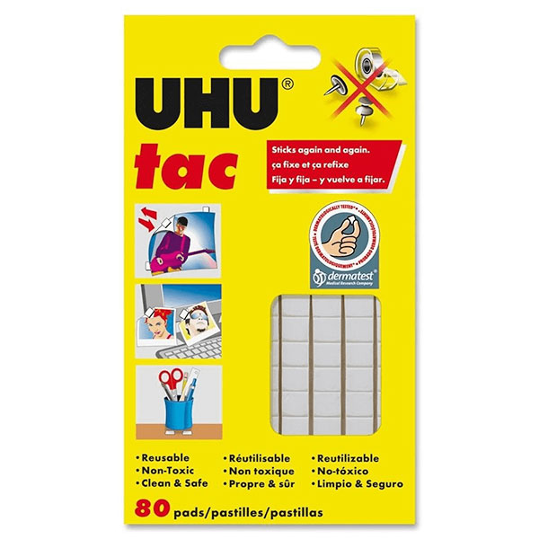 UHU Tac Reusable Adhesive Putty (SKU 101396221276)
