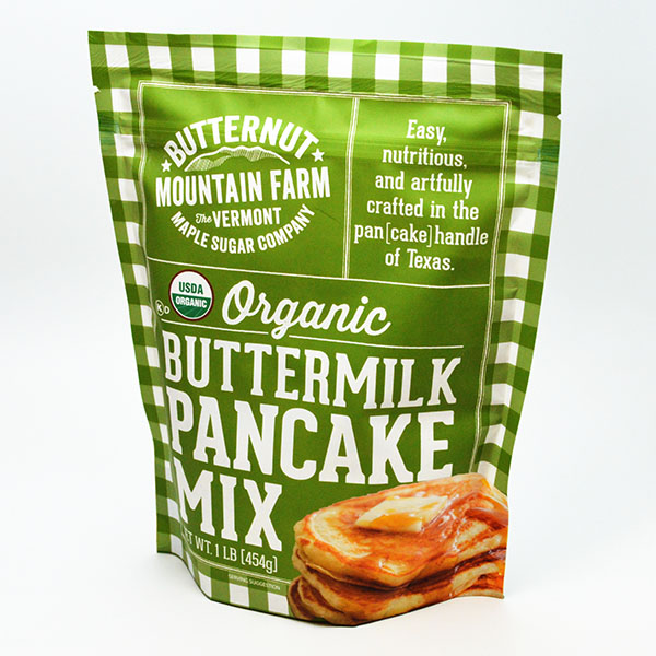 Organic Buttermilk Pancake Mix (SKU 101884461082)