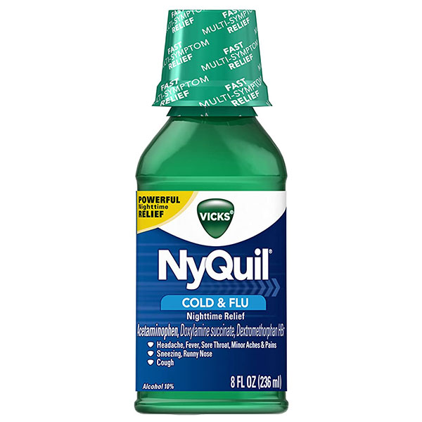 Nyquil Cold & Flu Liquicaps