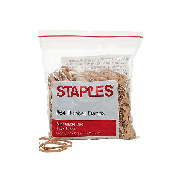 Staples Brand Rubberbands (SKU 113274791264)