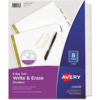 Avery Write-On Dividers