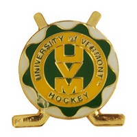 Hockey Double Stick UVM Pin