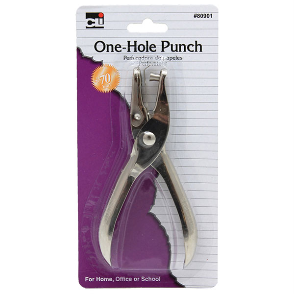 Charles Leonard Single Hole Punch (SKU 104518921264)