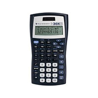 TI 30Xiis Scientific Calculator