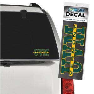 SPLIT LETTER UVM COLOR SHOCK DECAL