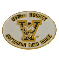 Hockey Oval Gutterson Pin