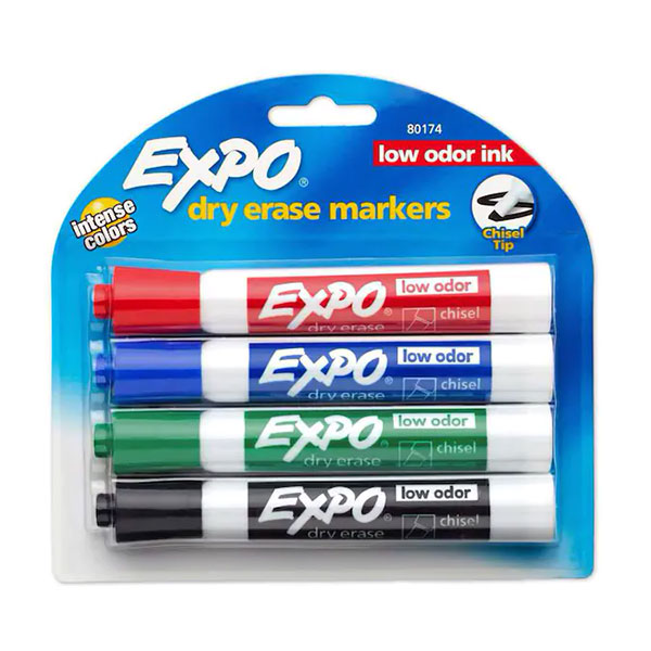 Expo Dry Erase Markers Assorted