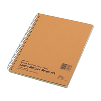 National Brand Eye-Ease 10X8 Wirebound Notebook