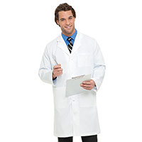 Five Button Lab Coat