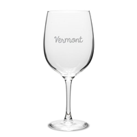 Scripted Vermont 19 Oz. Wine Glass