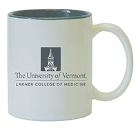 Larner College Of Medicine Tower Logo Mug