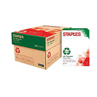 Staples 100% Recycled Copy Paper