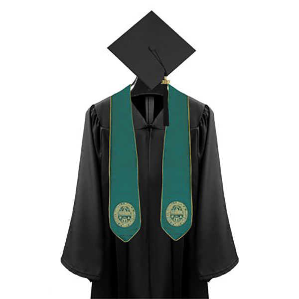 Complete   Bachelor Regalia With New Stole (SKU 112885891101)