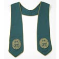 COMPLETE   BACHELOR REGALIA WITH NEW STOLE