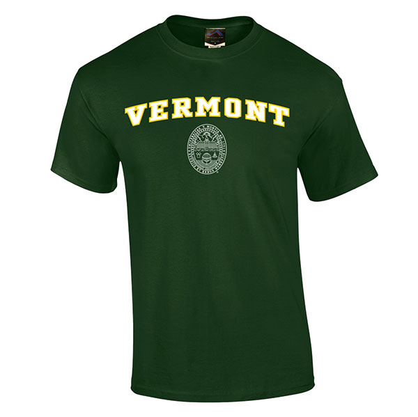 Made In The USA Vermont Seal T-Shirt (SKU 113682671067)