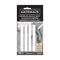 GENERAL'S COMPRESSED CHARCOAL STICKS