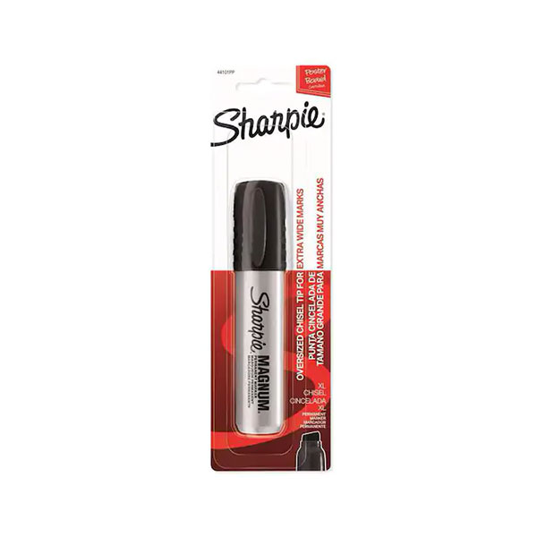 Sharpie Pro Magnum Chsiel Tip Permanent Marker